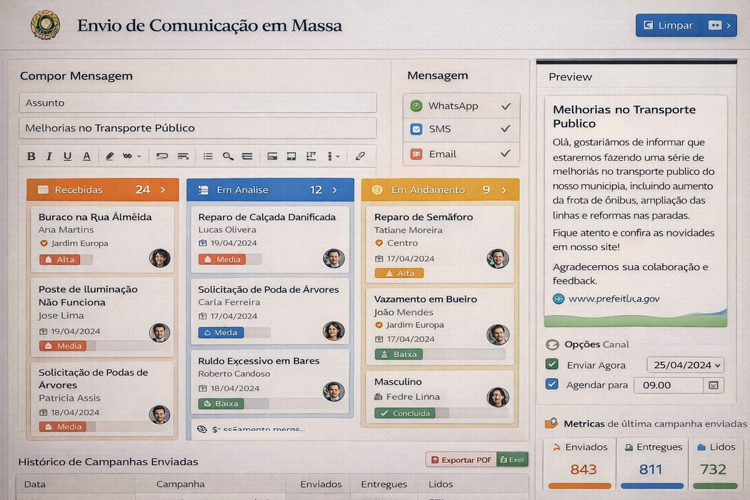 Comunicação em Massa